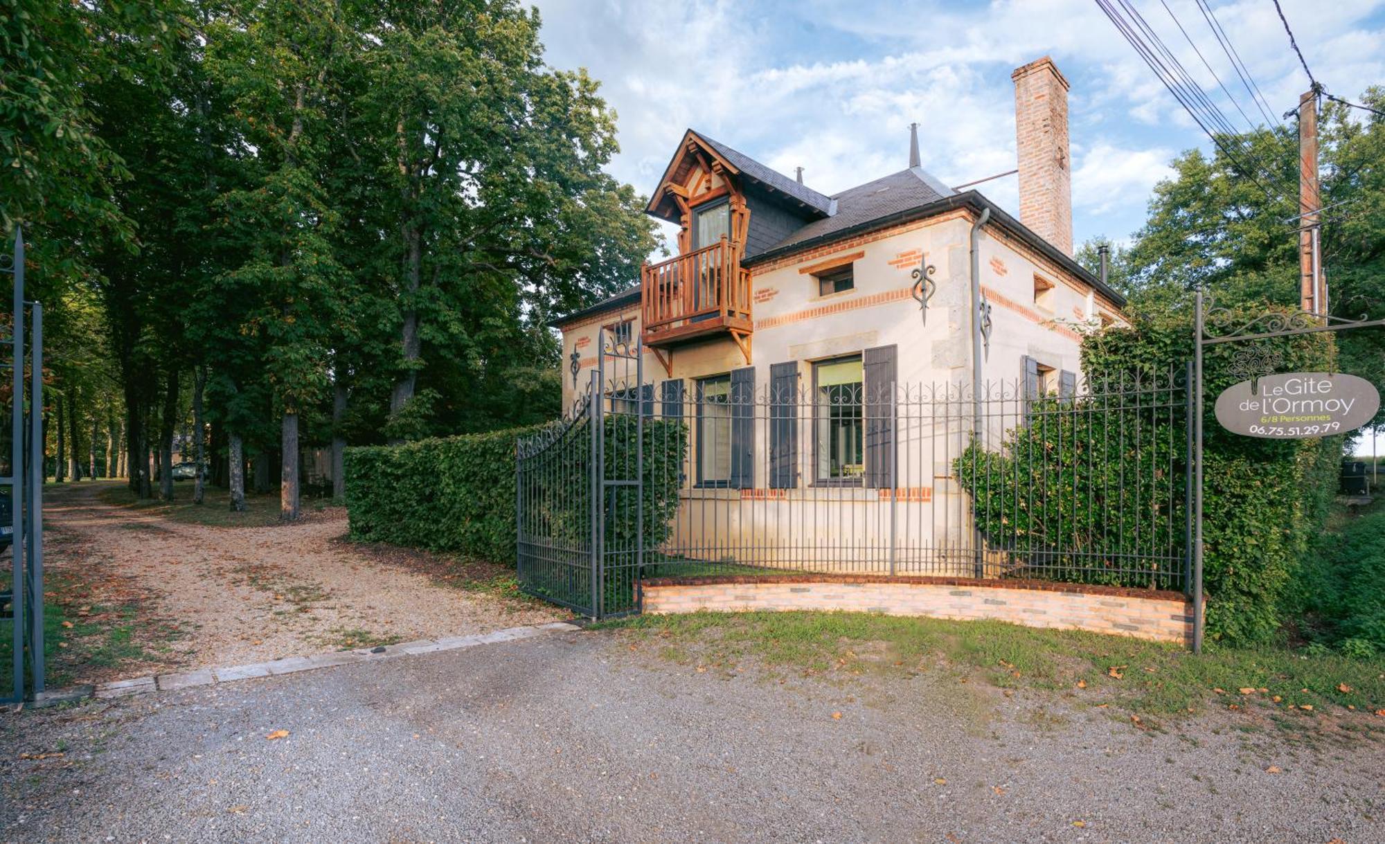 Le Gite De L'Ormoy Saint-Laurent  Extérieur photo